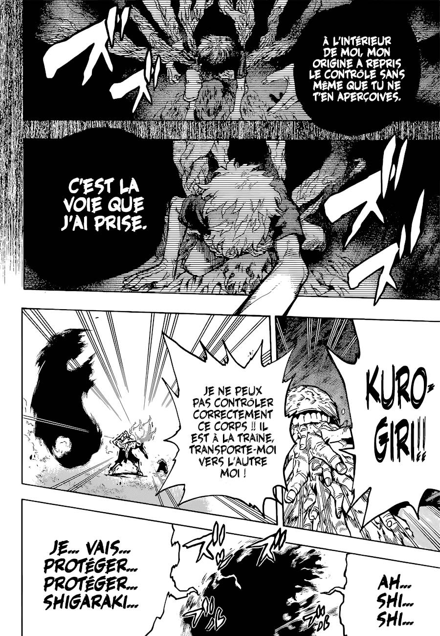 Lecture en ligne My Hero Academia 379 page 9