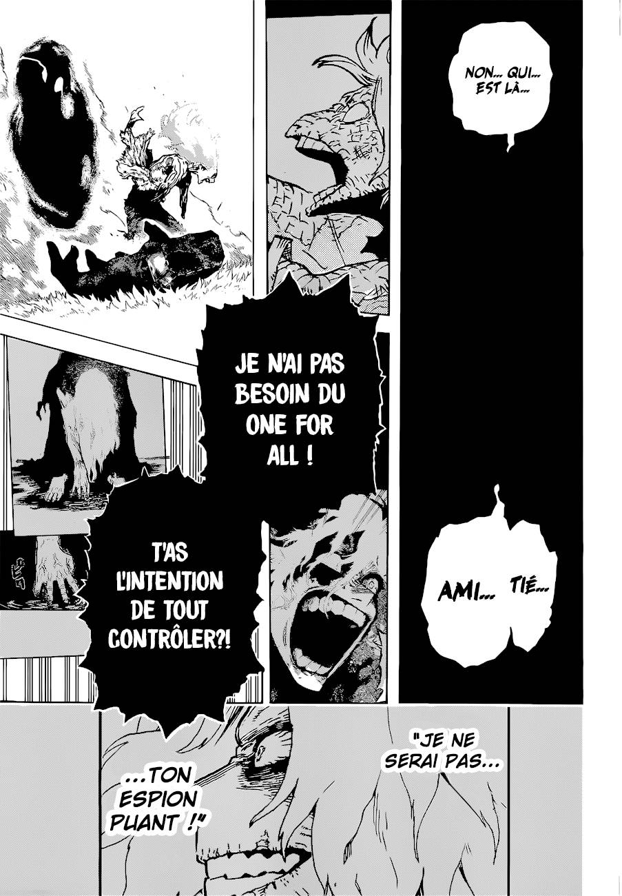 Lecture en ligne My Hero Academia 379 page 10