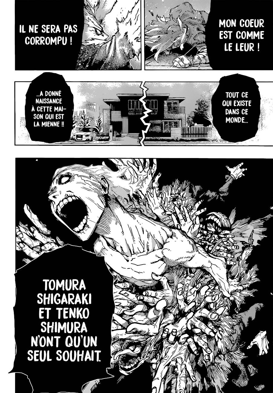 Lecture en ligne My Hero Academia 379 page 11