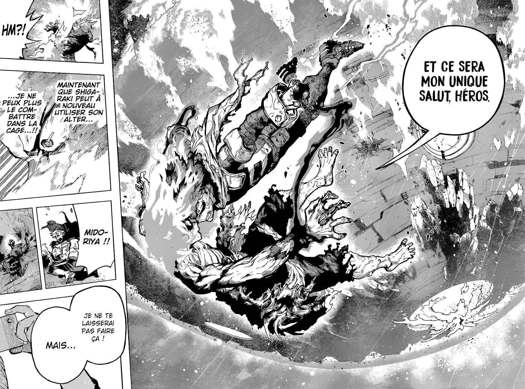 Lecture en ligne My Hero Academia 379 page 13