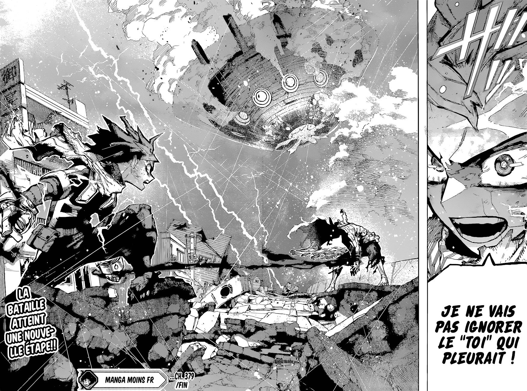 lecture en ligne My Hero Academia 379 page 14