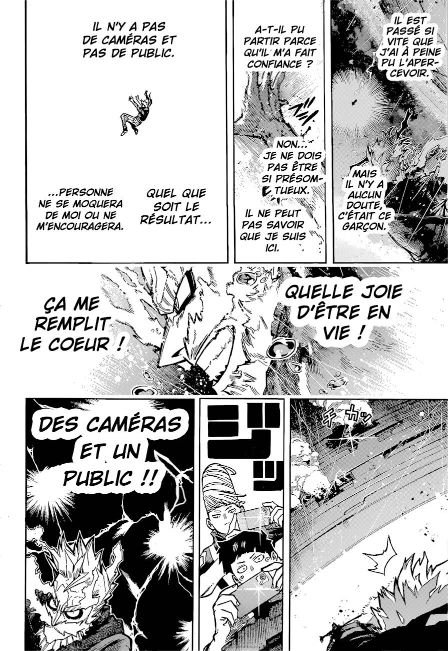 Lecture en ligne My Hero Academia 380 page 2