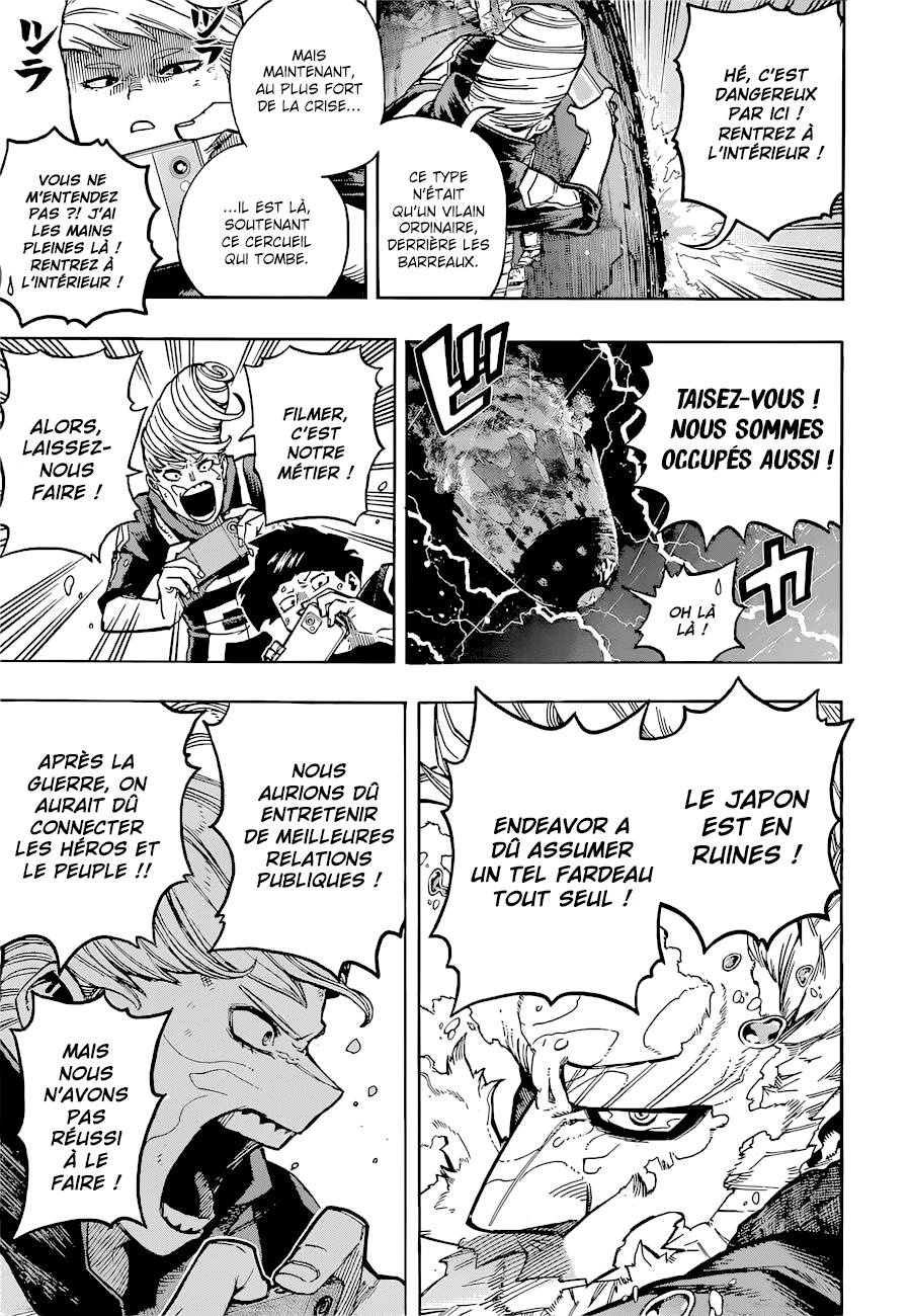 Lecture en ligne My Hero Academia 380 page 3