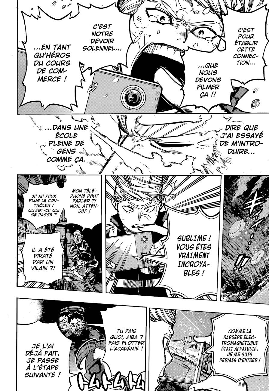 Lecture en ligne My Hero Academia 380 page 4