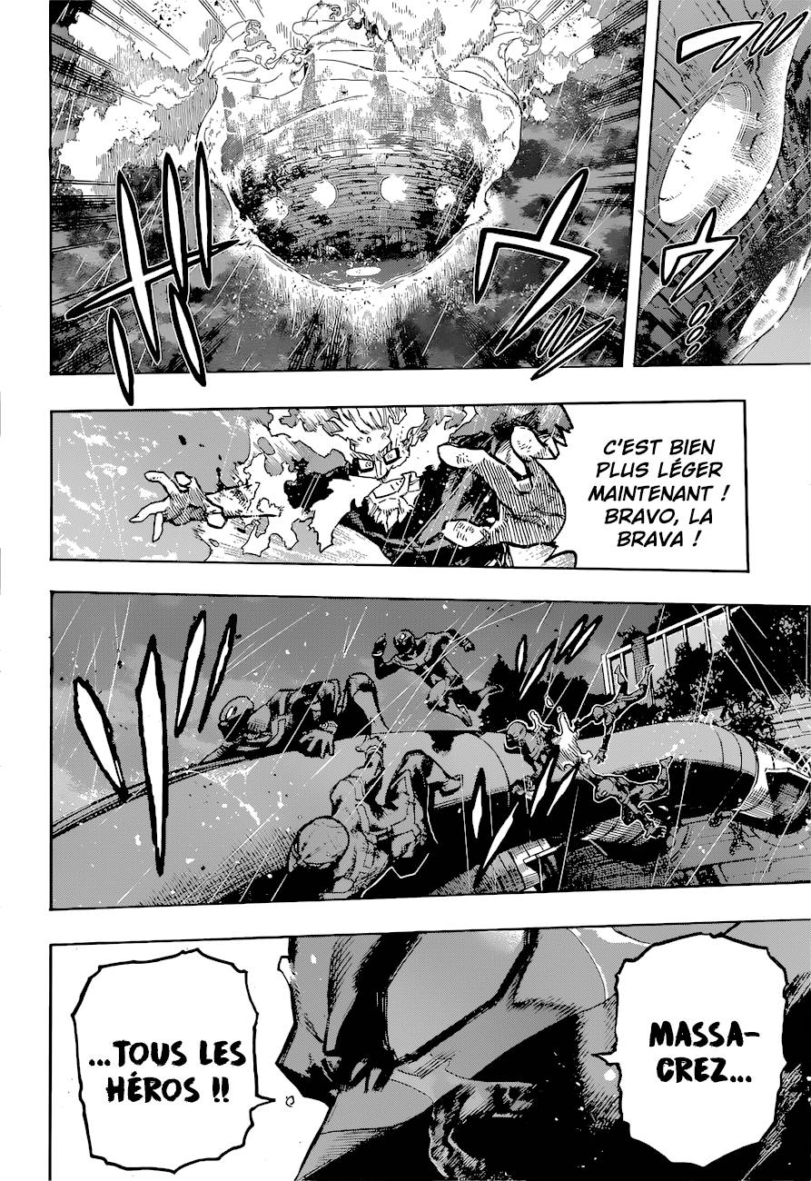 Lecture en ligne My Hero Academia 380 page 6