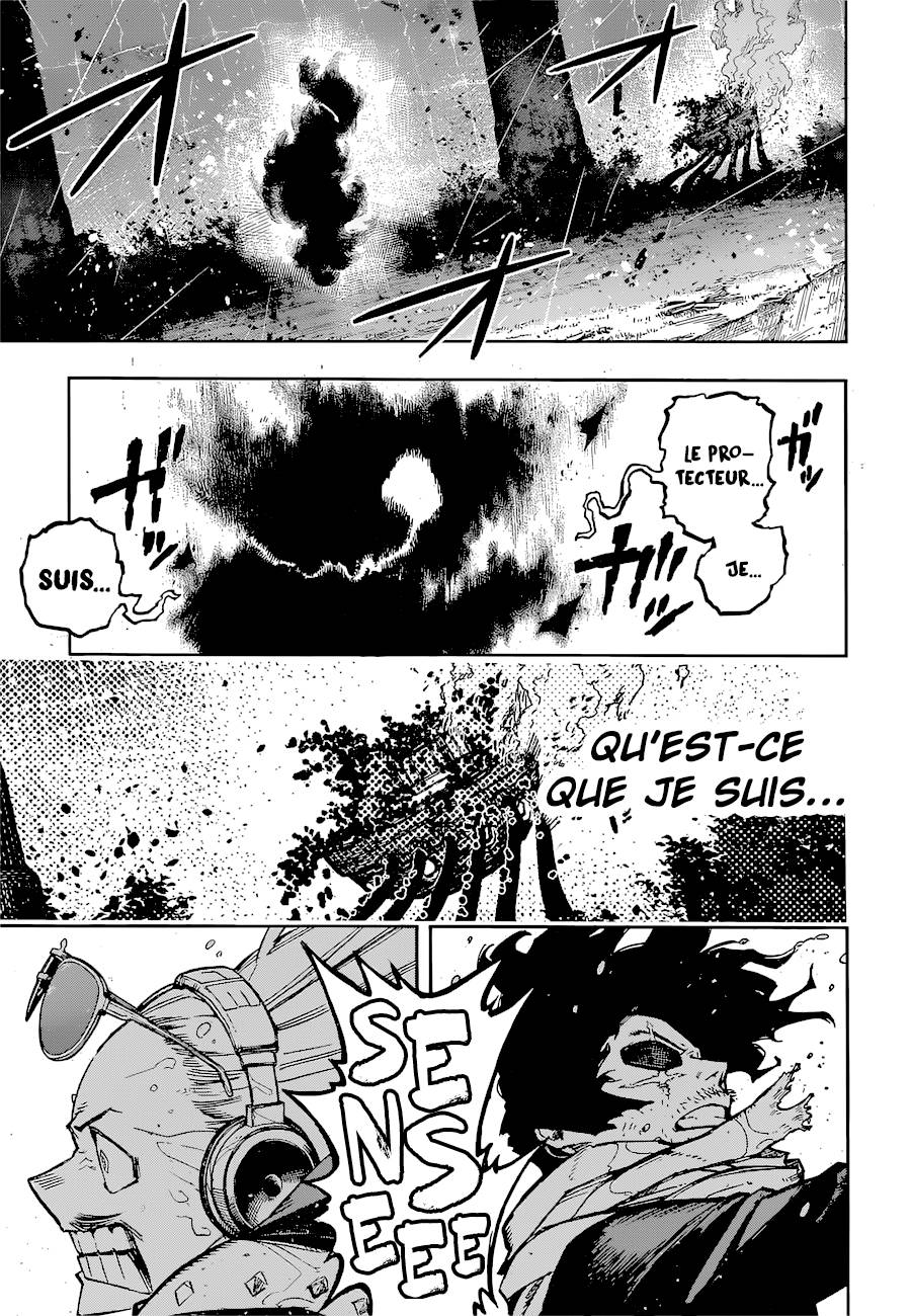 Lecture en ligne My Hero Academia 380 page 7