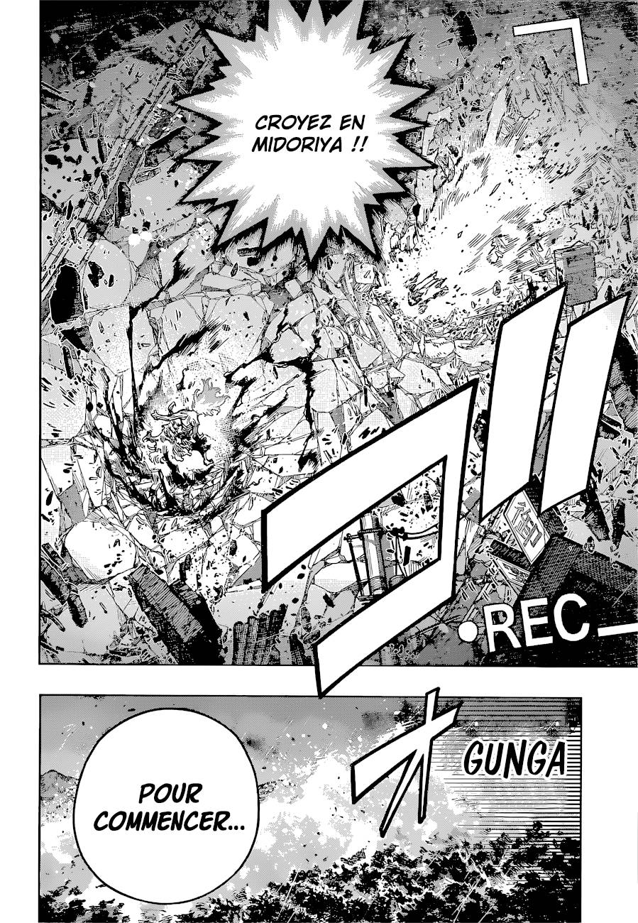 Lecture en ligne My Hero Academia 380 page 10