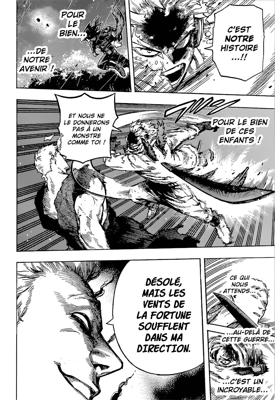 Lecture en ligne My Hero Academia 380 page 12