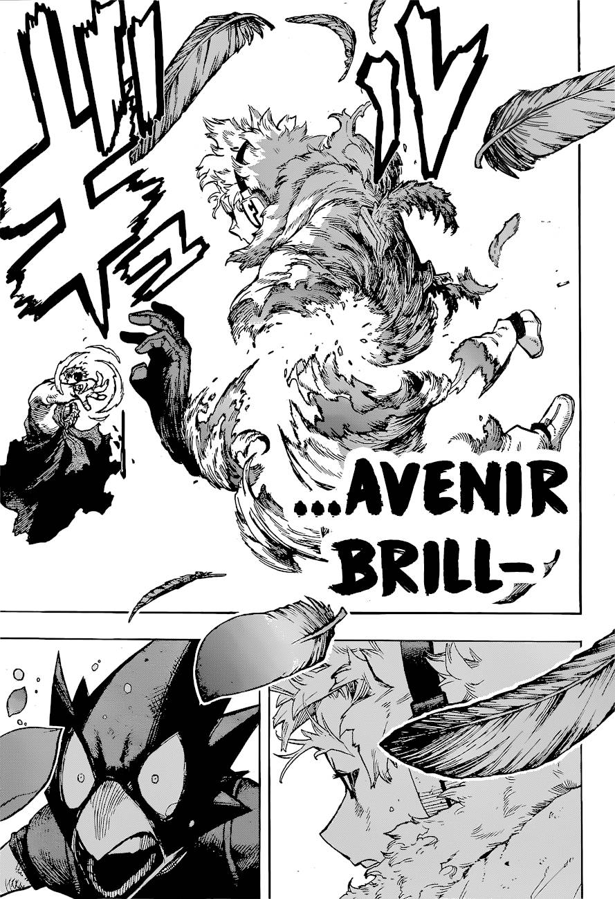 Lecture en ligne My Hero Academia 380 page 13