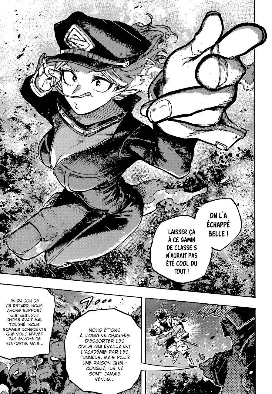 Lecture en ligne My Hero Academia 380 page 15