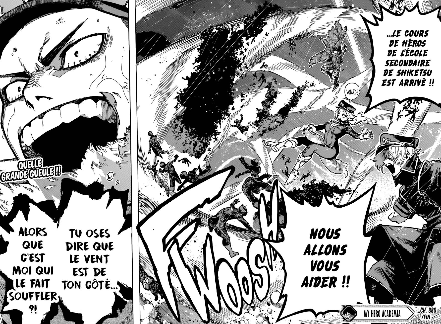 lecture en ligne My Hero Academia 380 page 16