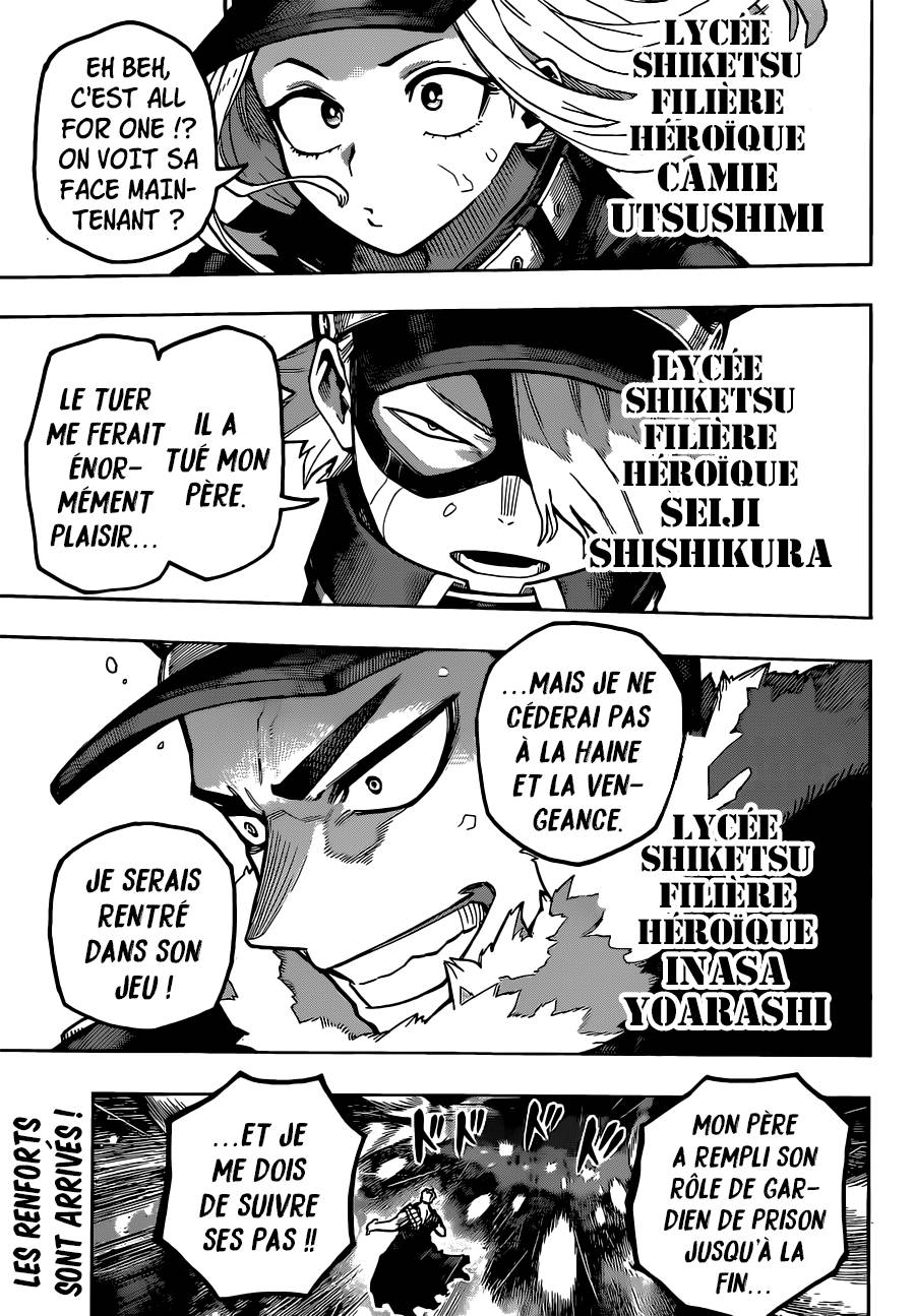 Lecture en ligne My Hero Academia 381 page 1