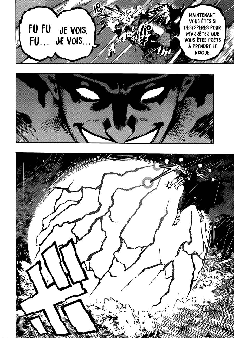 Lecture en ligne My Hero Academia 381 page 4
