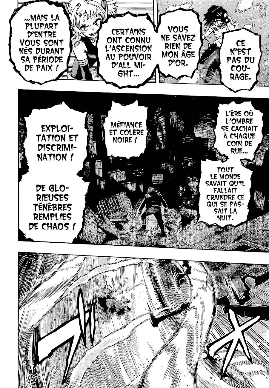 Lecture en ligne My Hero Academia 381 page 6