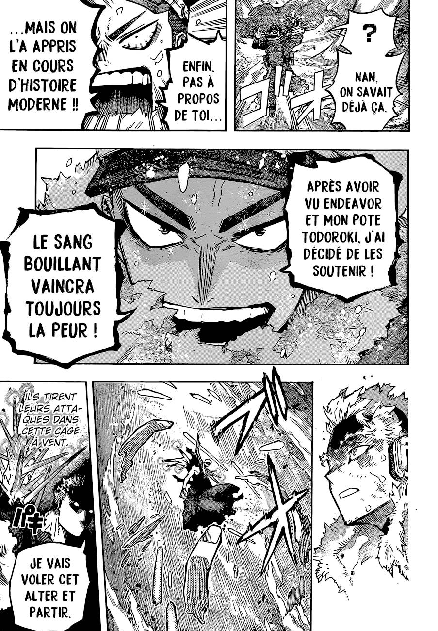 Lecture en ligne My Hero Academia 381 page 7