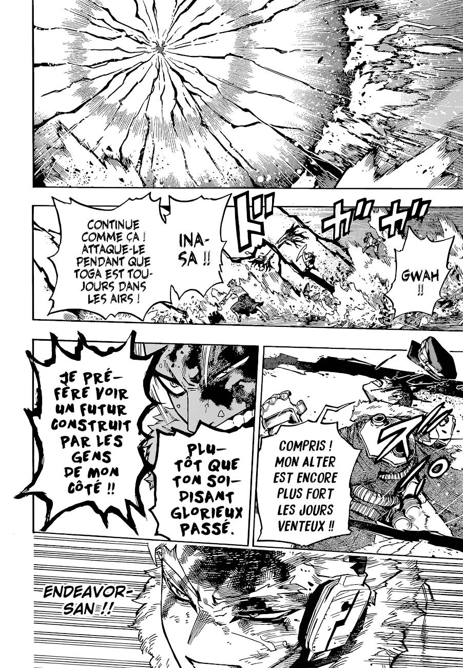 Lecture en ligne My Hero Academia 381 page 8