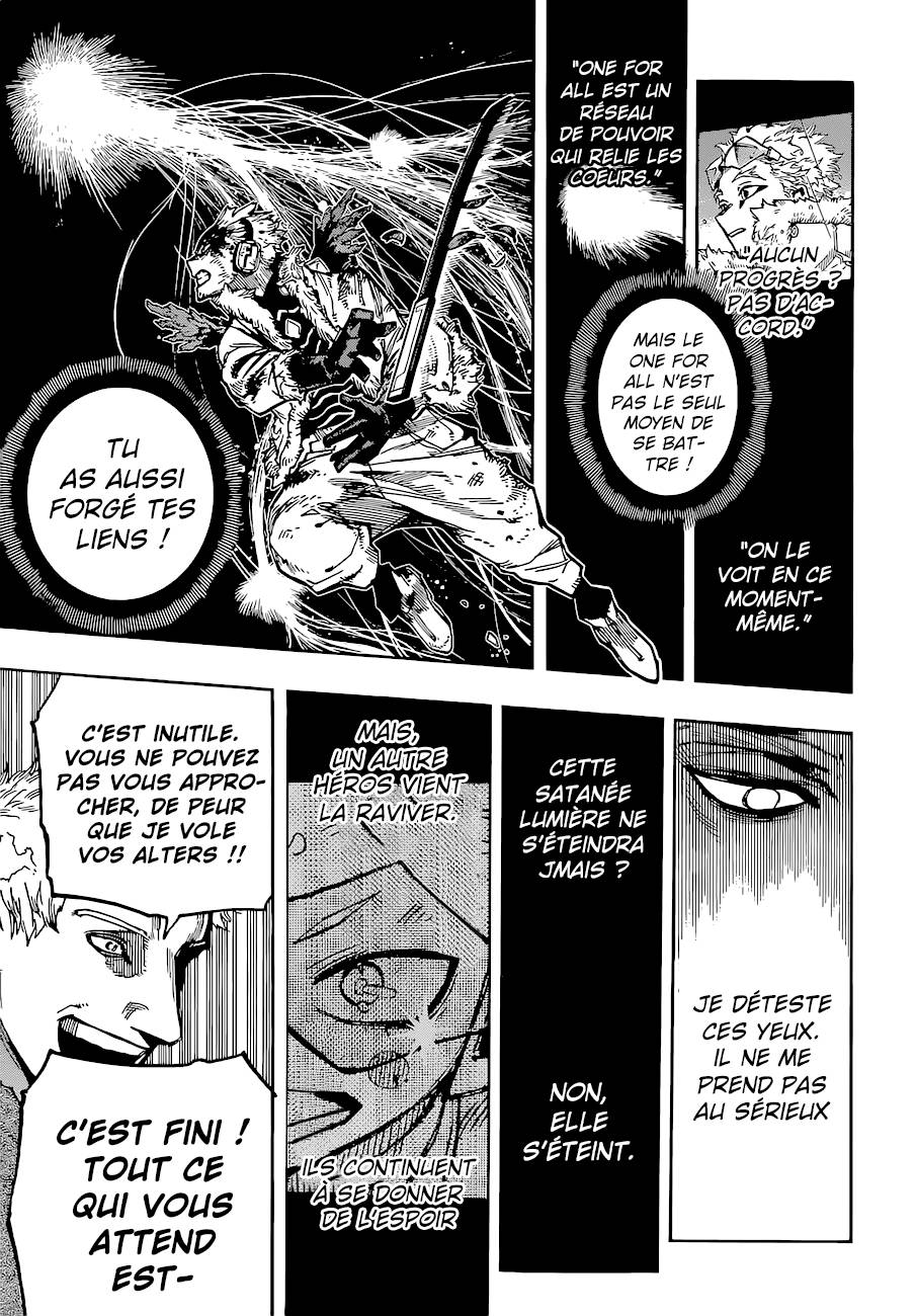 Lecture en ligne My Hero Academia 381 page 9