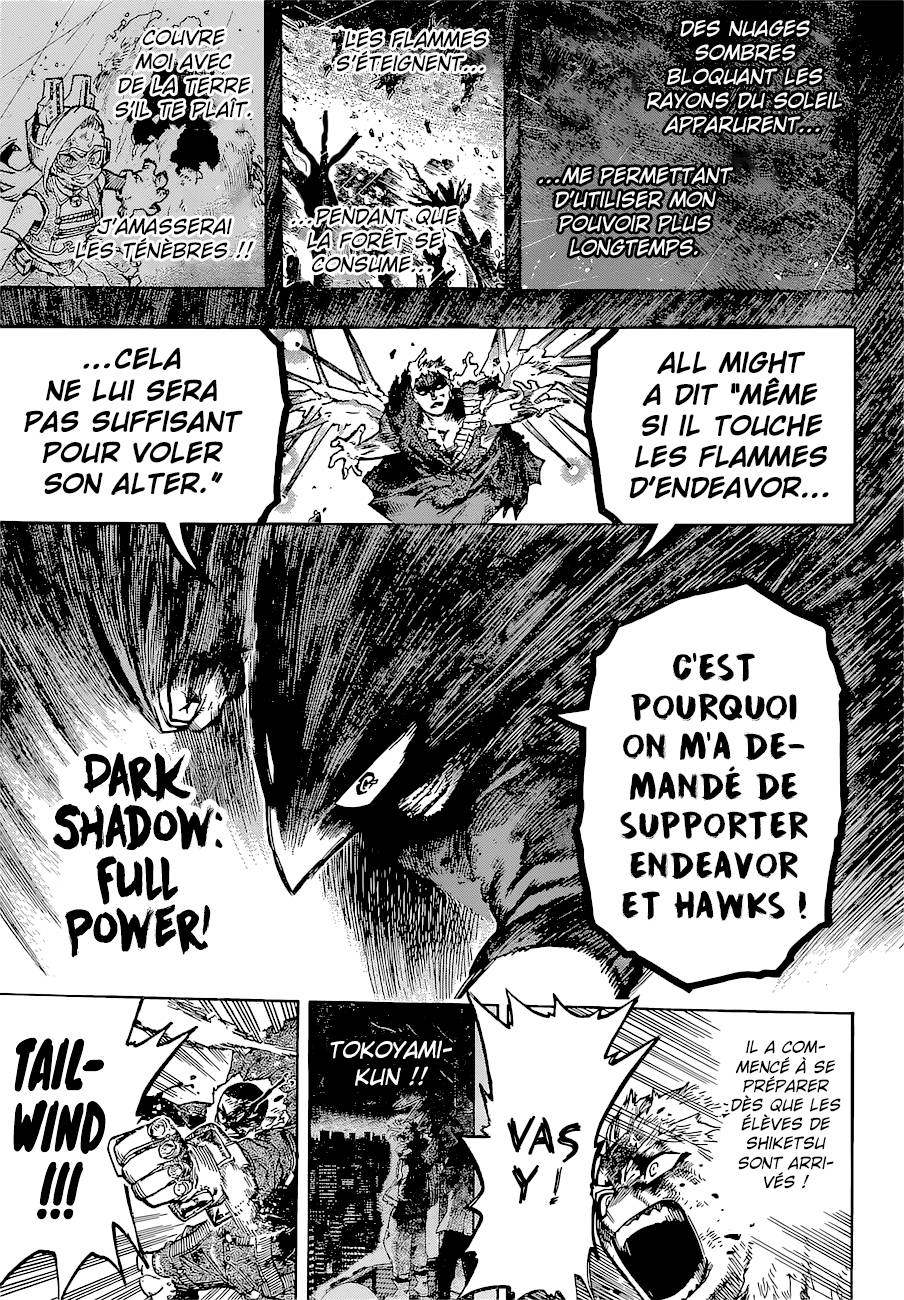 Lecture en ligne My Hero Academia 381 page 13