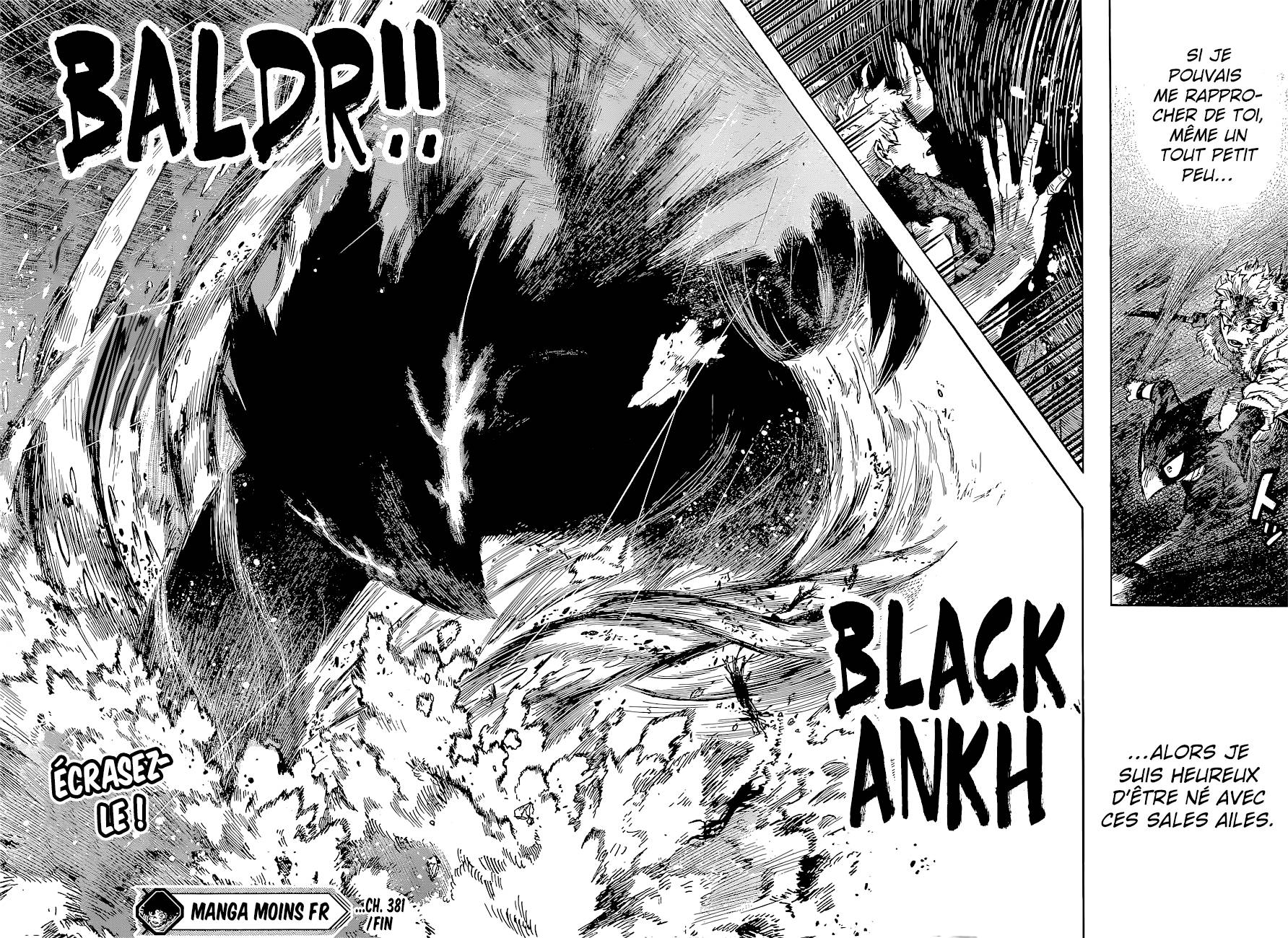 lecture en ligne My Hero Academia 381 page 14