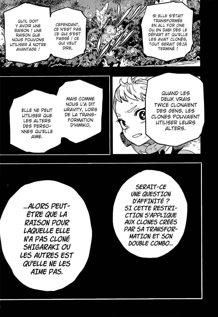 Lecture en ligne My Hero Academia 382 page 3