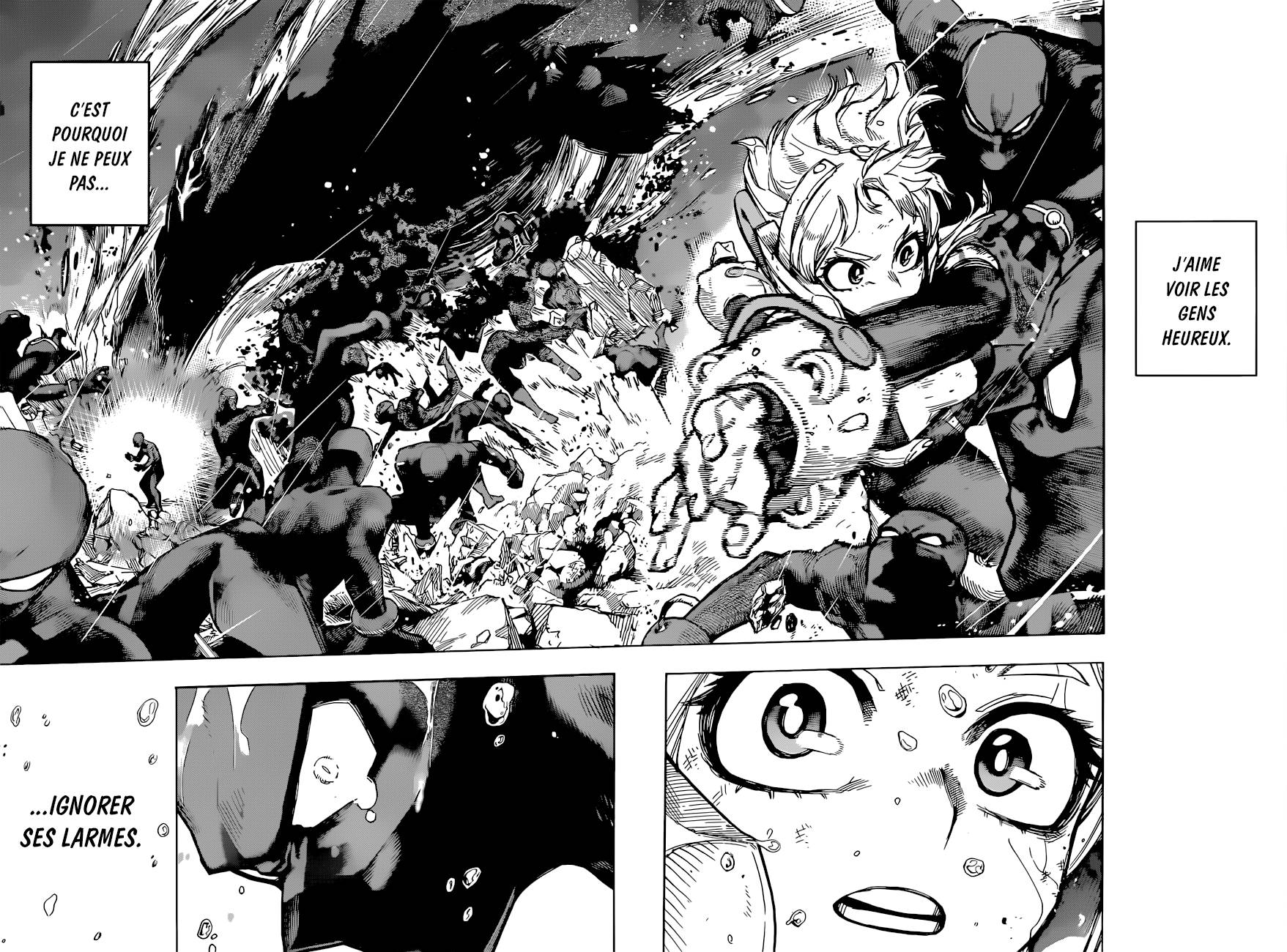 Lecture en ligne My Hero Academia 382 page 7