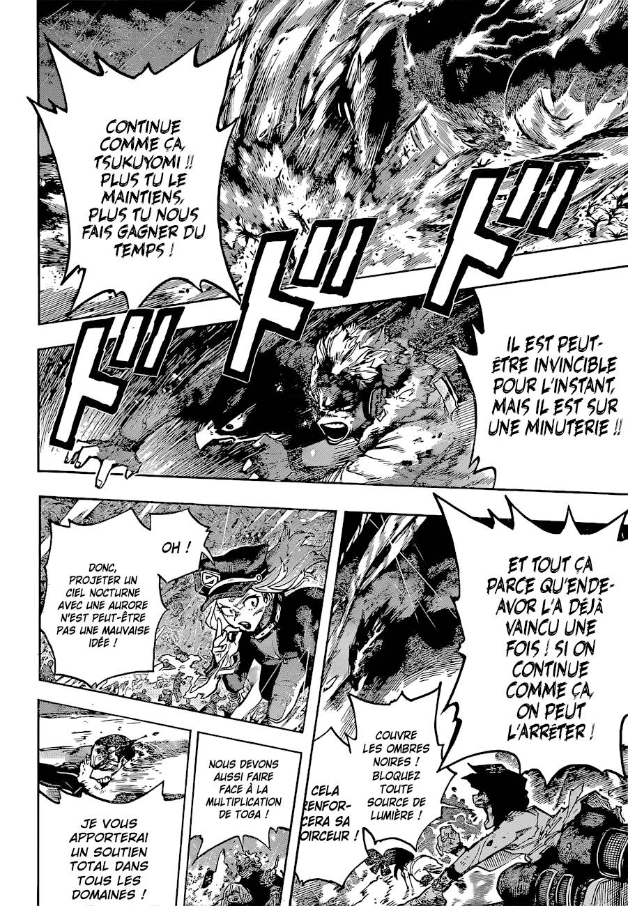 Lecture en ligne My Hero Academia 382 page 8