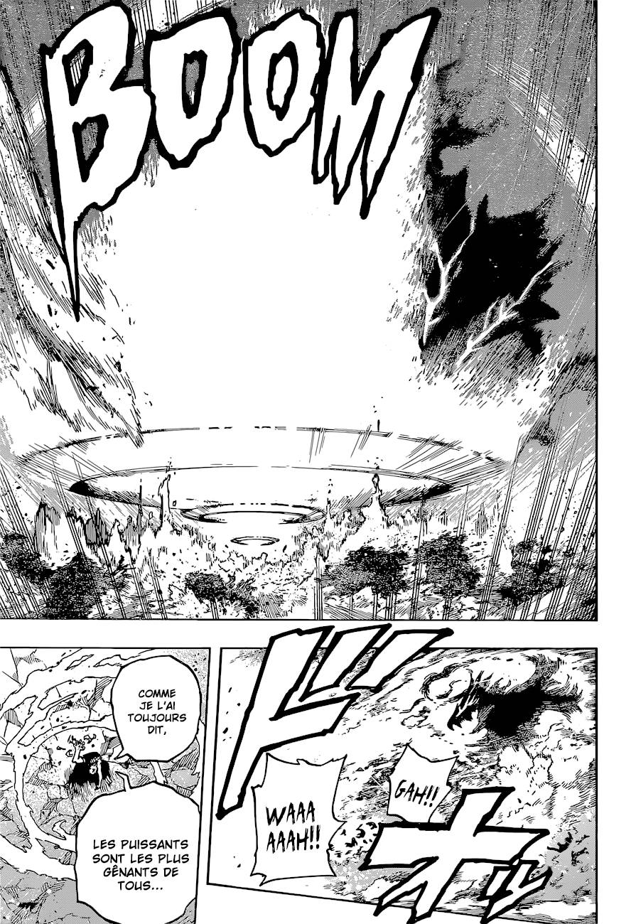 Lecture en ligne My Hero Academia 382 page 9