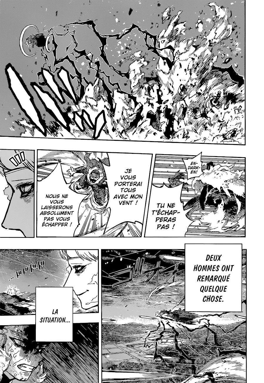 Lecture en ligne My Hero Academia 382 page 11