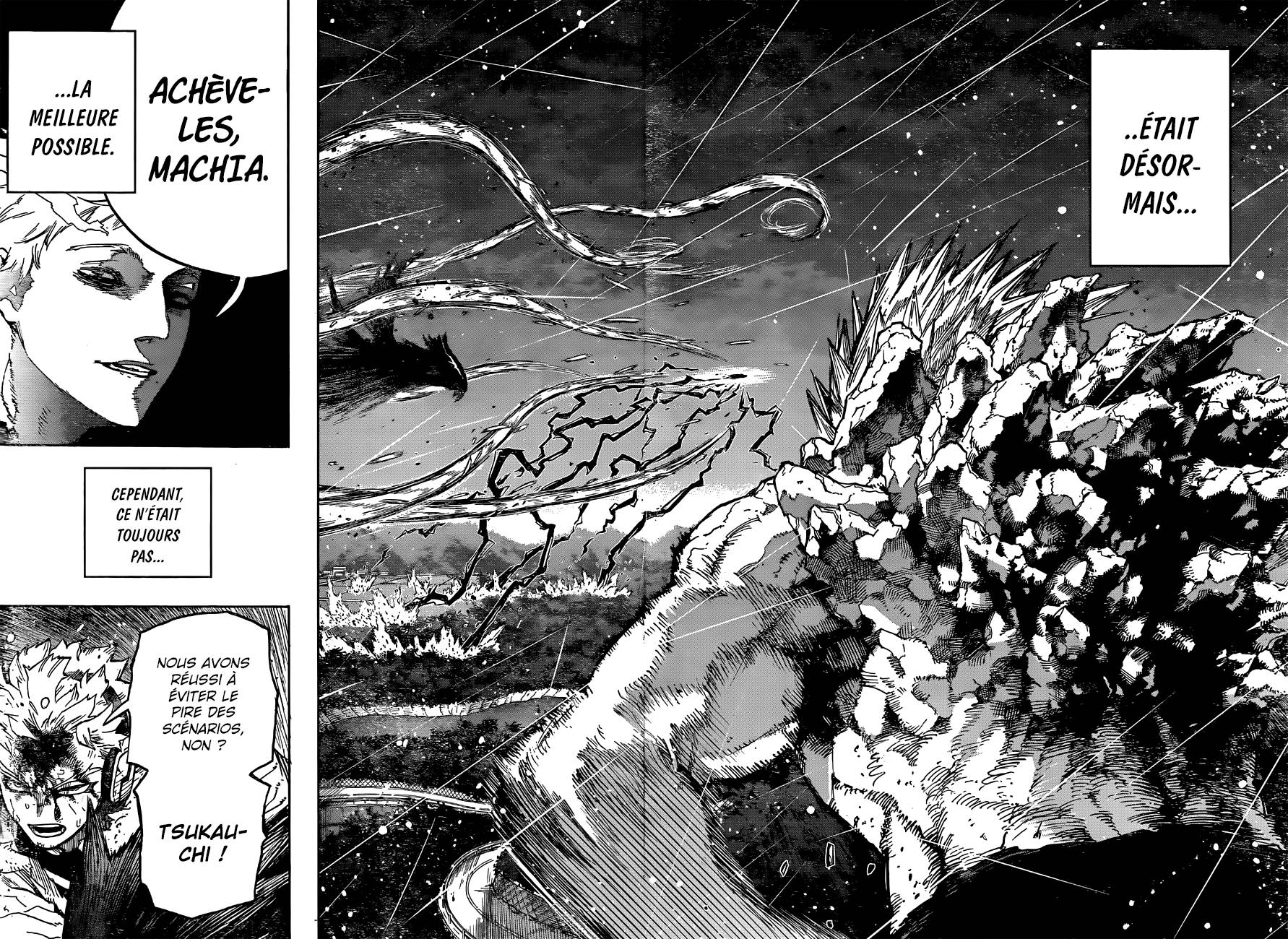 Lecture en ligne My Hero Academia 382 page 12