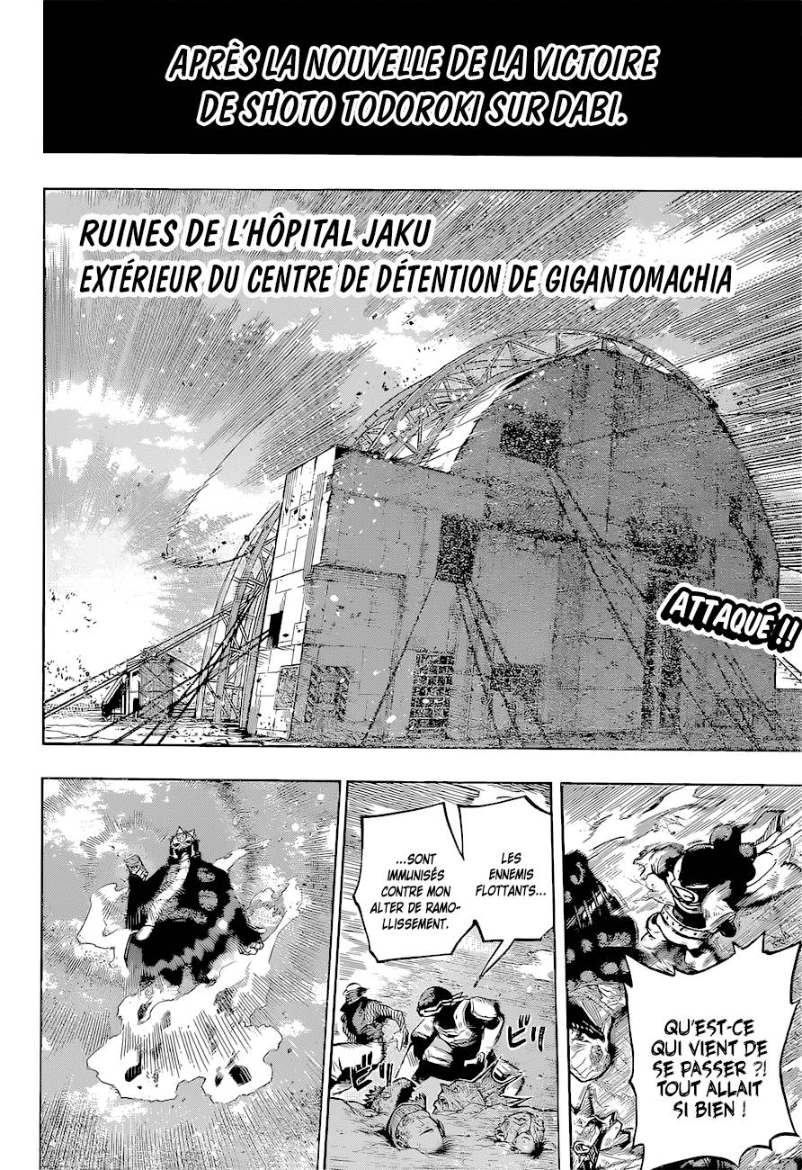 Lecture en ligne My Hero Academia 383 page 2