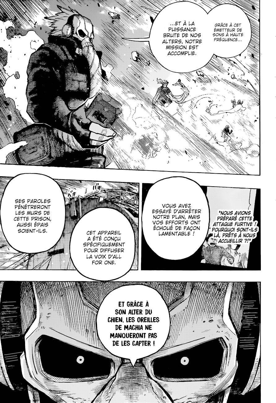 Lecture en ligne My Hero Academia 383 page 3