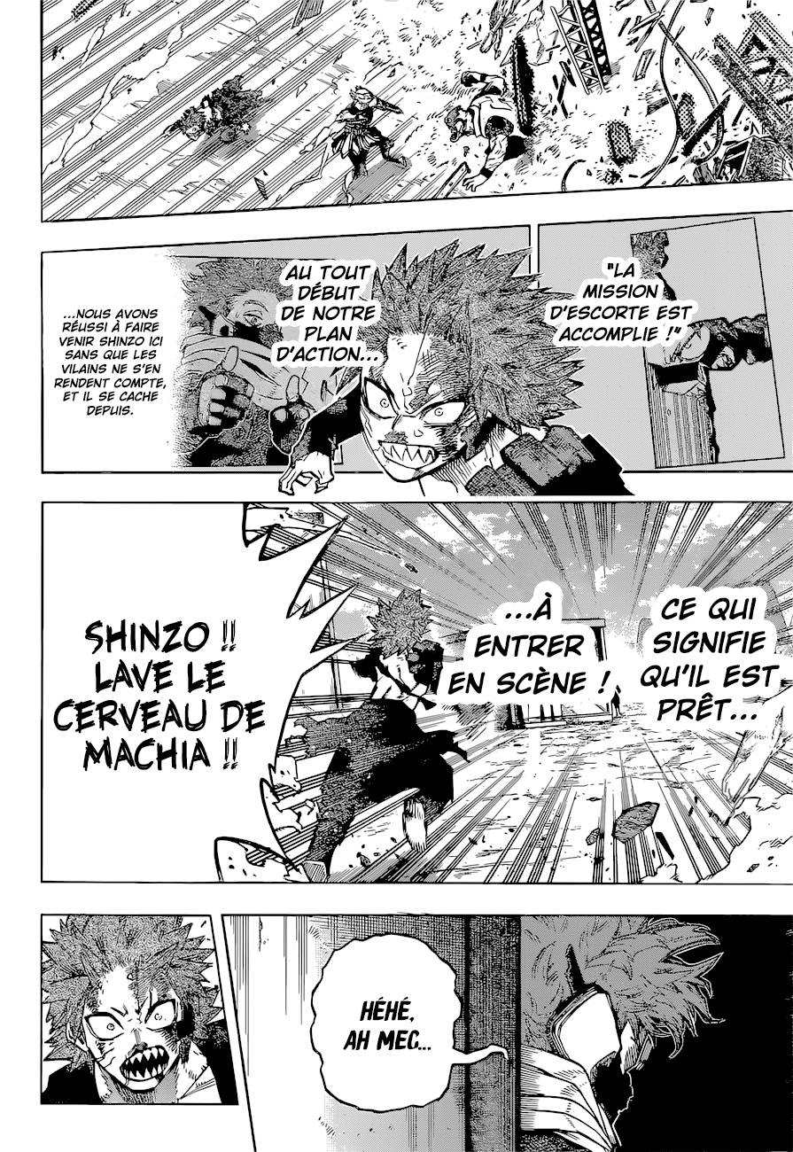 Lecture en ligne My Hero Academia 383 page 6