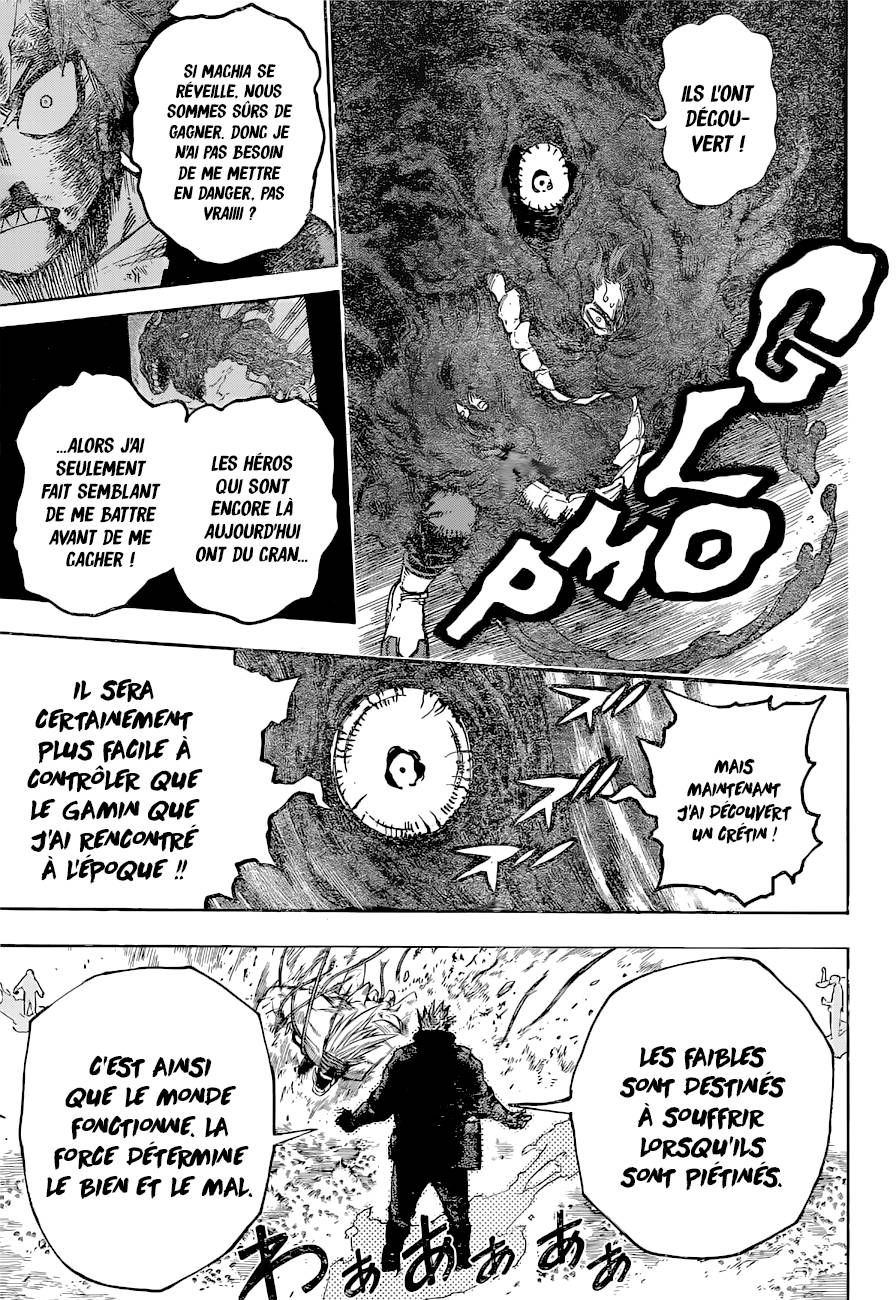 Lecture en ligne My Hero Academia 383 page 7