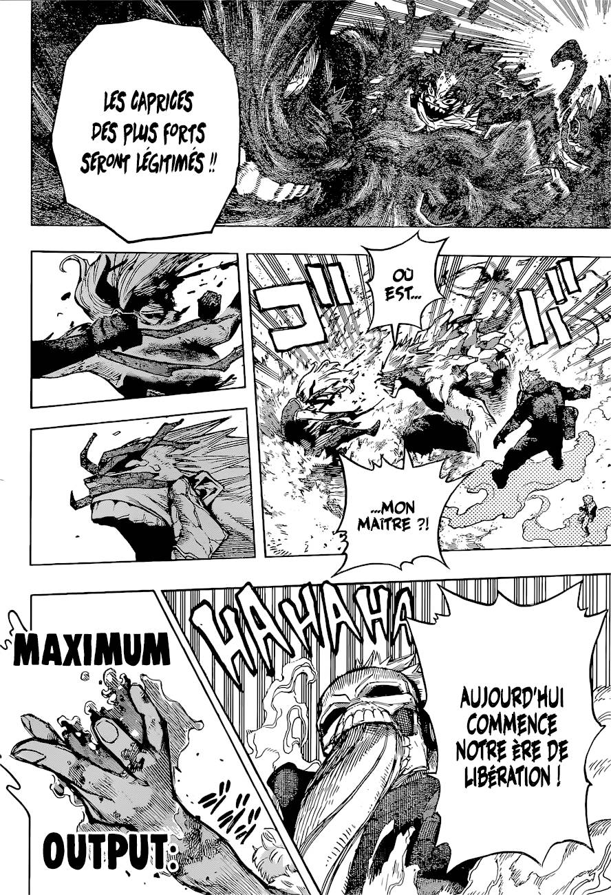 Lecture en ligne My Hero Academia 383 page 8