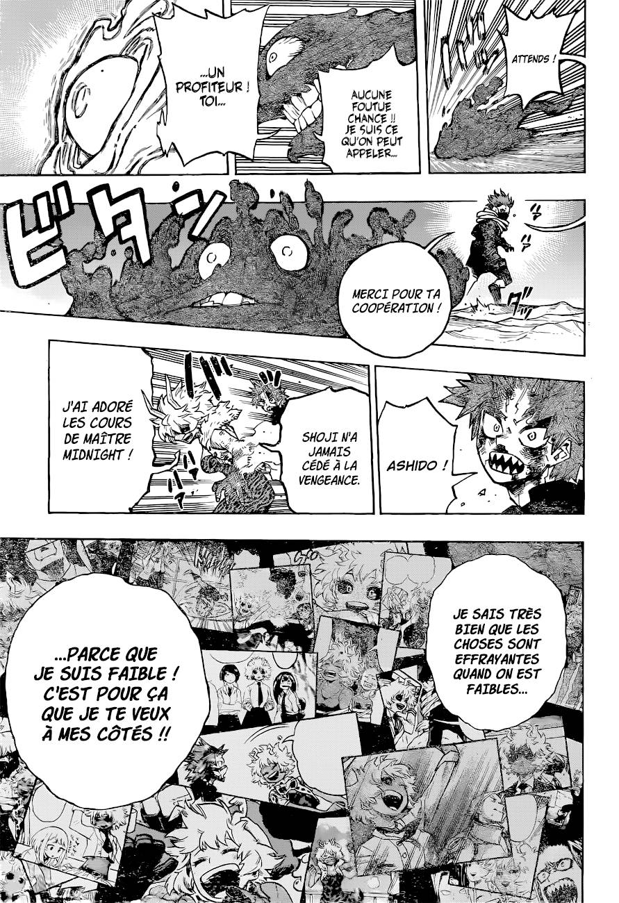 Lecture en ligne My Hero Academia 383 page 11