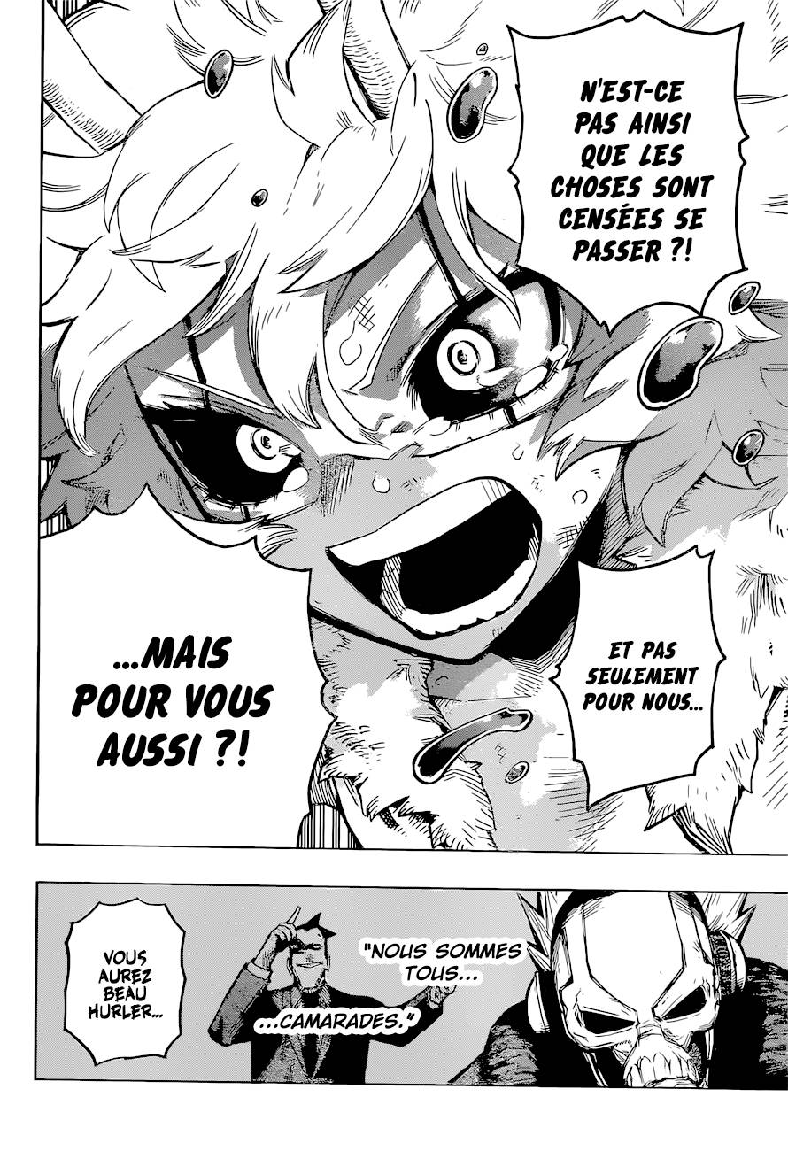 Lecture en ligne My Hero Academia 383 page 12
