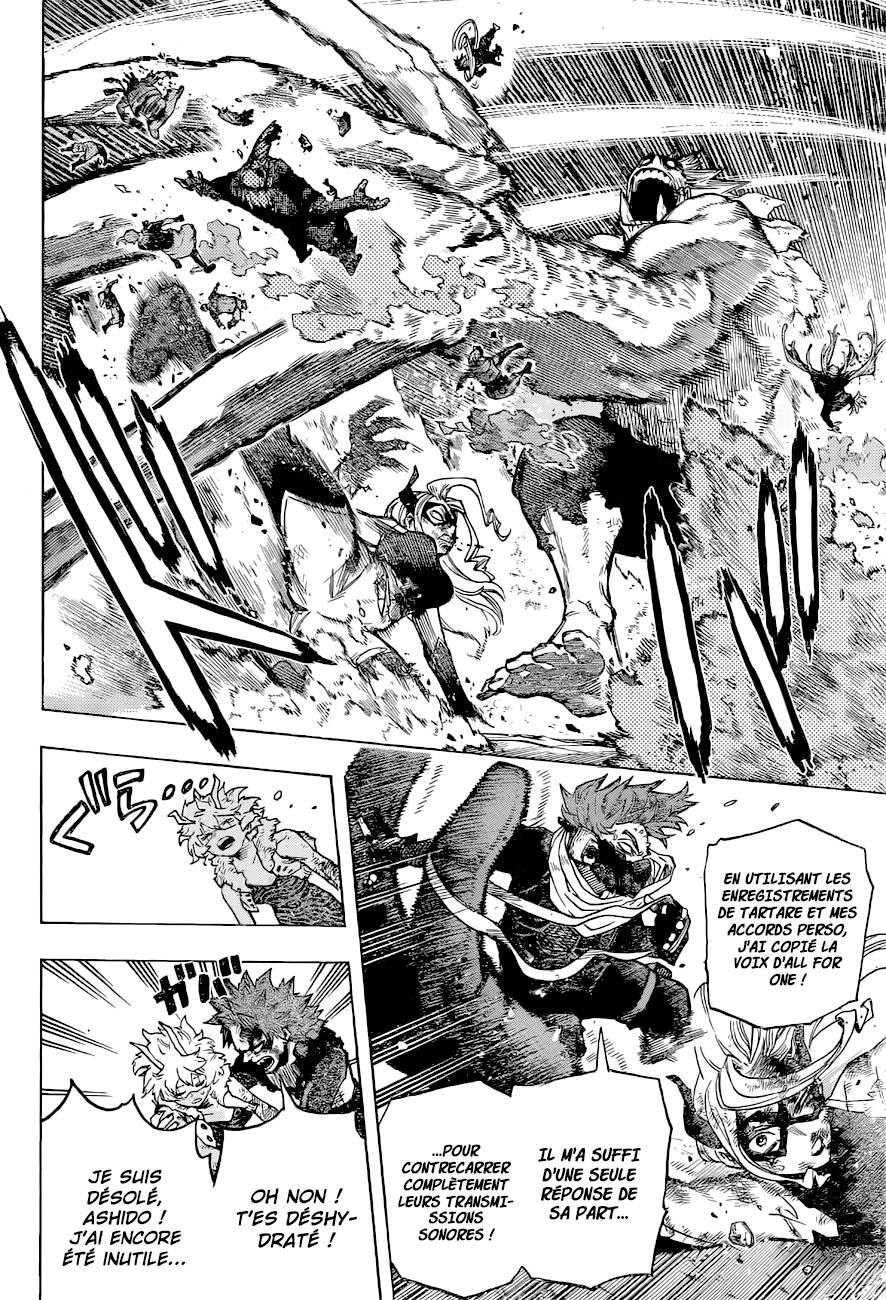 Lecture en ligne My Hero Academia 383 page 14