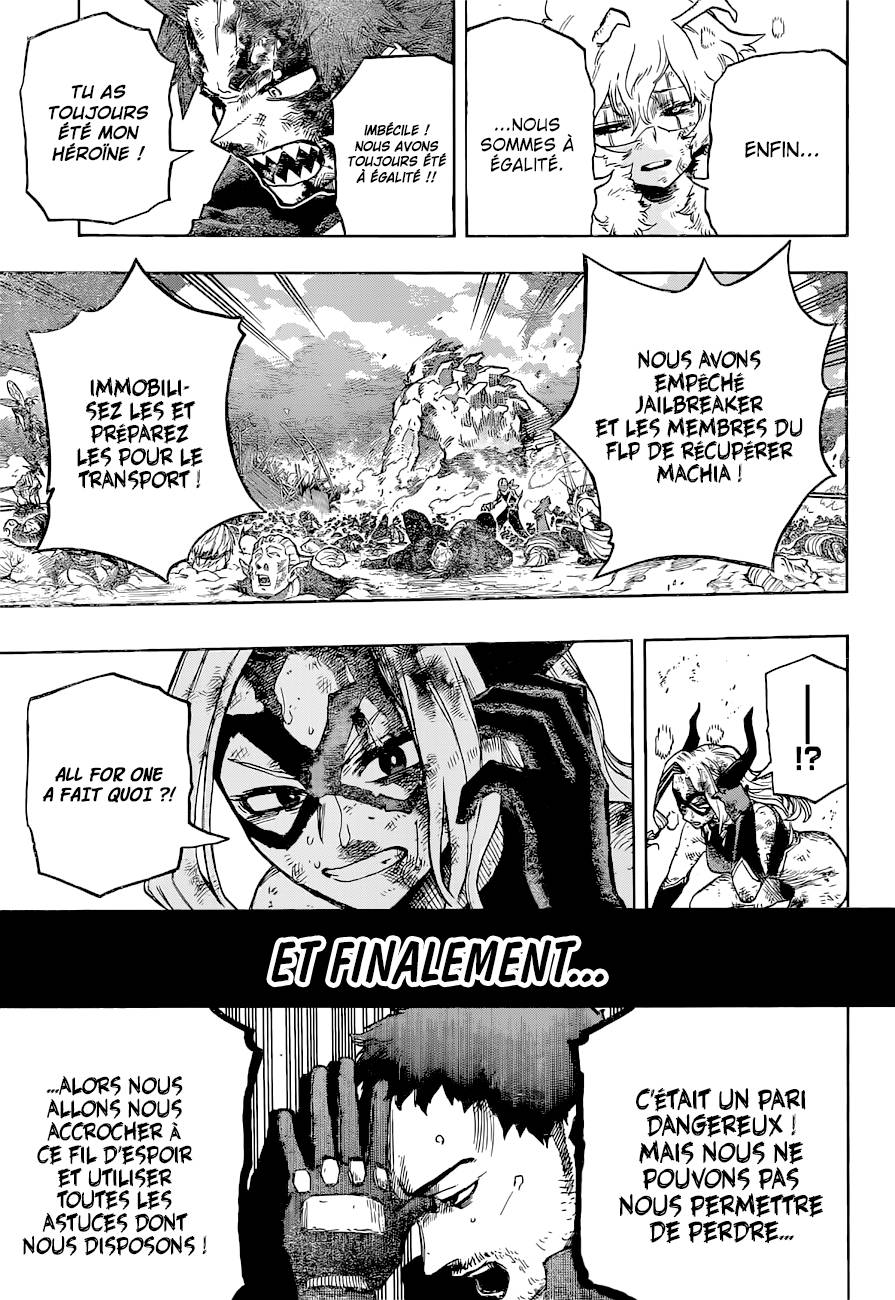 Lecture en ligne My Hero Academia 383 page 15