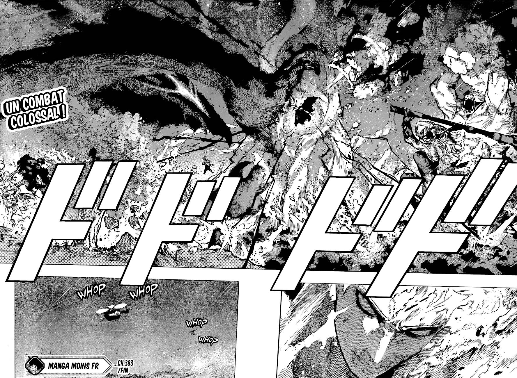 lecture en ligne My Hero Academia 383 page 16
