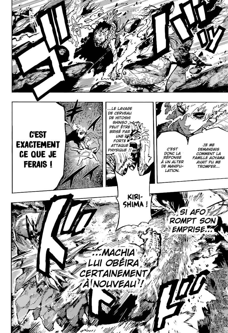 Lecture en ligne My Hero Academia 384 page 2