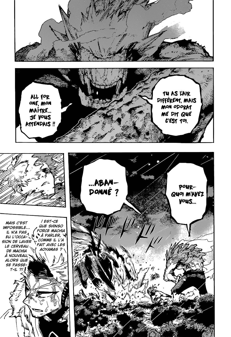 Lecture en ligne My Hero Academia 384 page 3