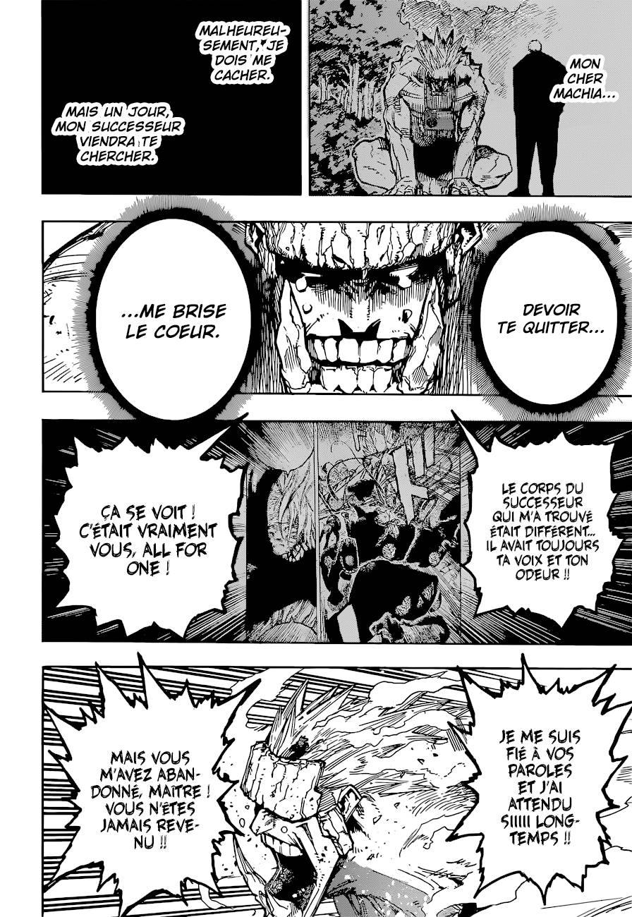 Lecture en ligne My Hero Academia 384 page 4