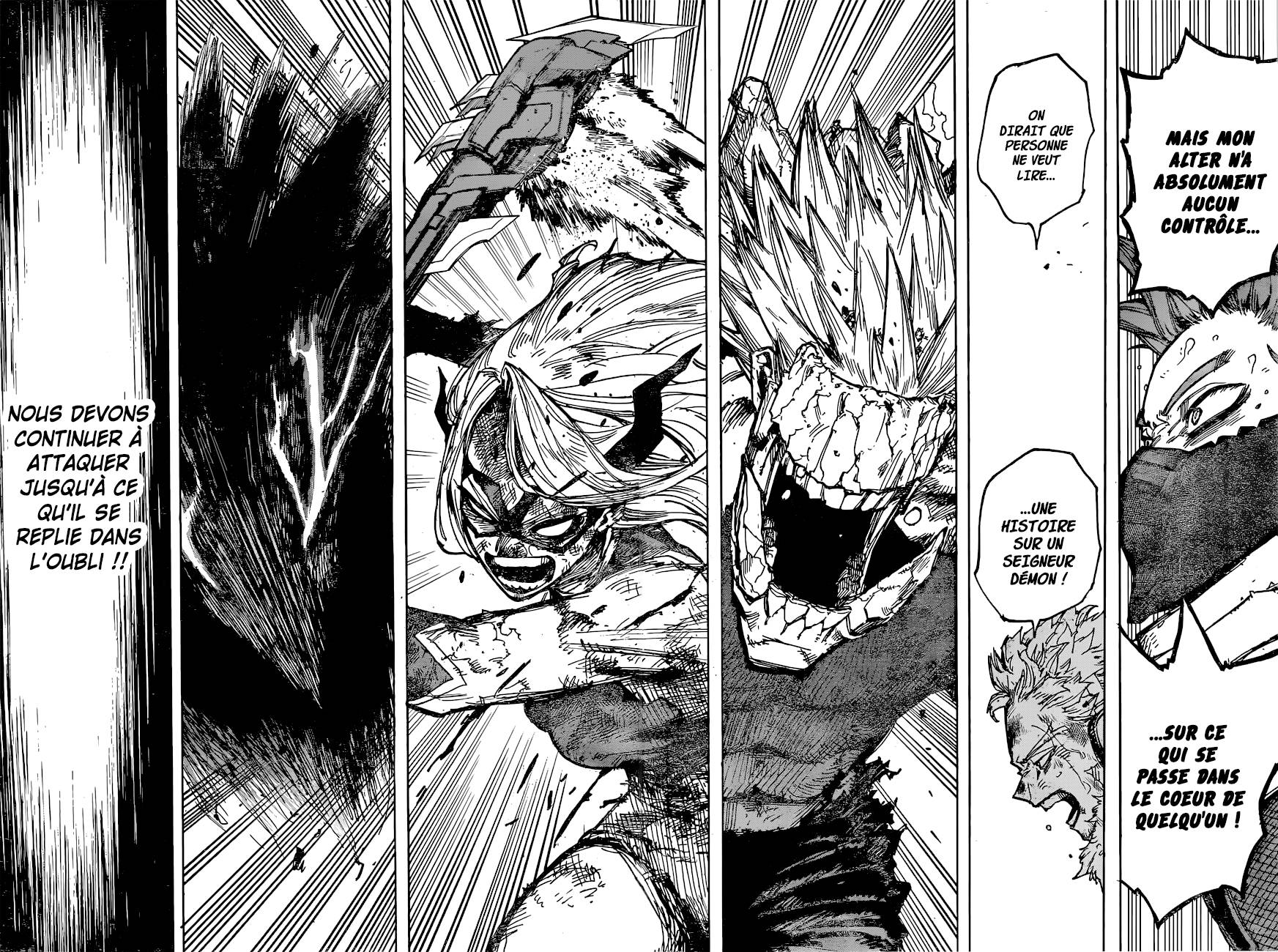 Lecture en ligne My Hero Academia 384 page 6
