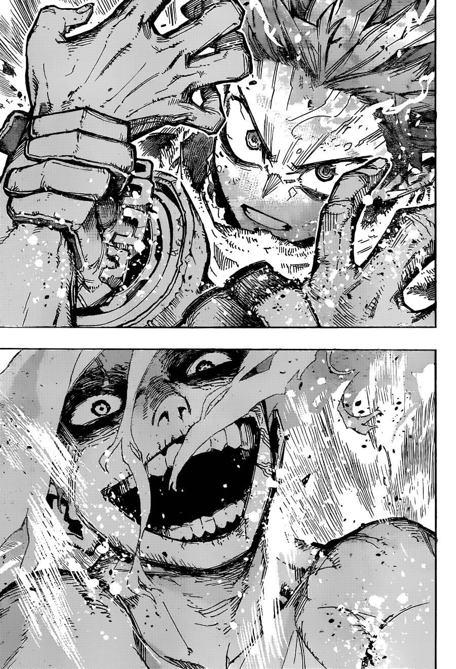 Lecture en ligne My Hero Academia 384 page 10