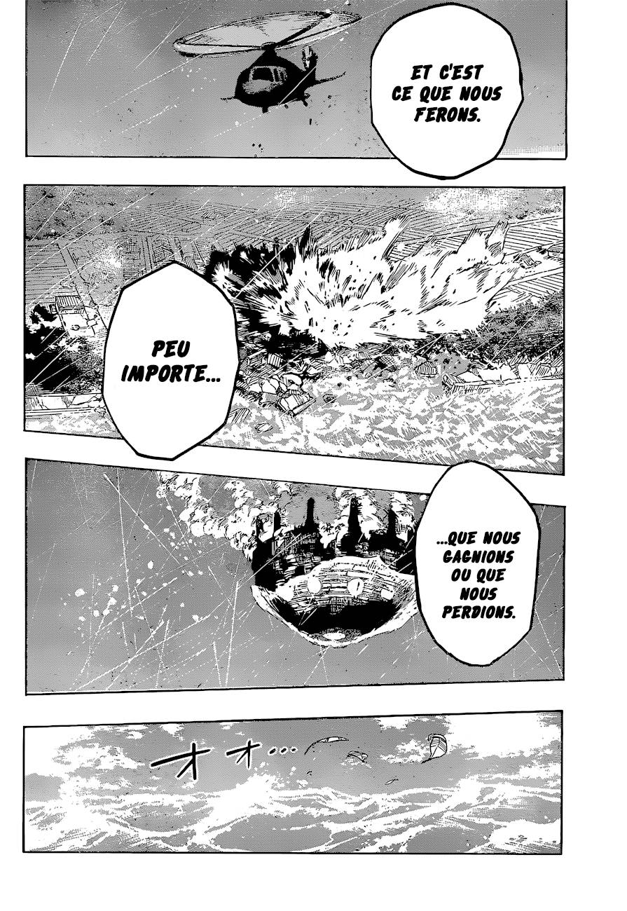 Lecture en ligne My Hero Academia 384 page 13