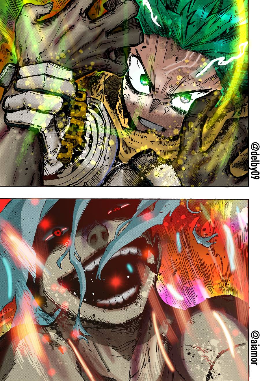 lecture en ligne My Hero Academia 384 page 16