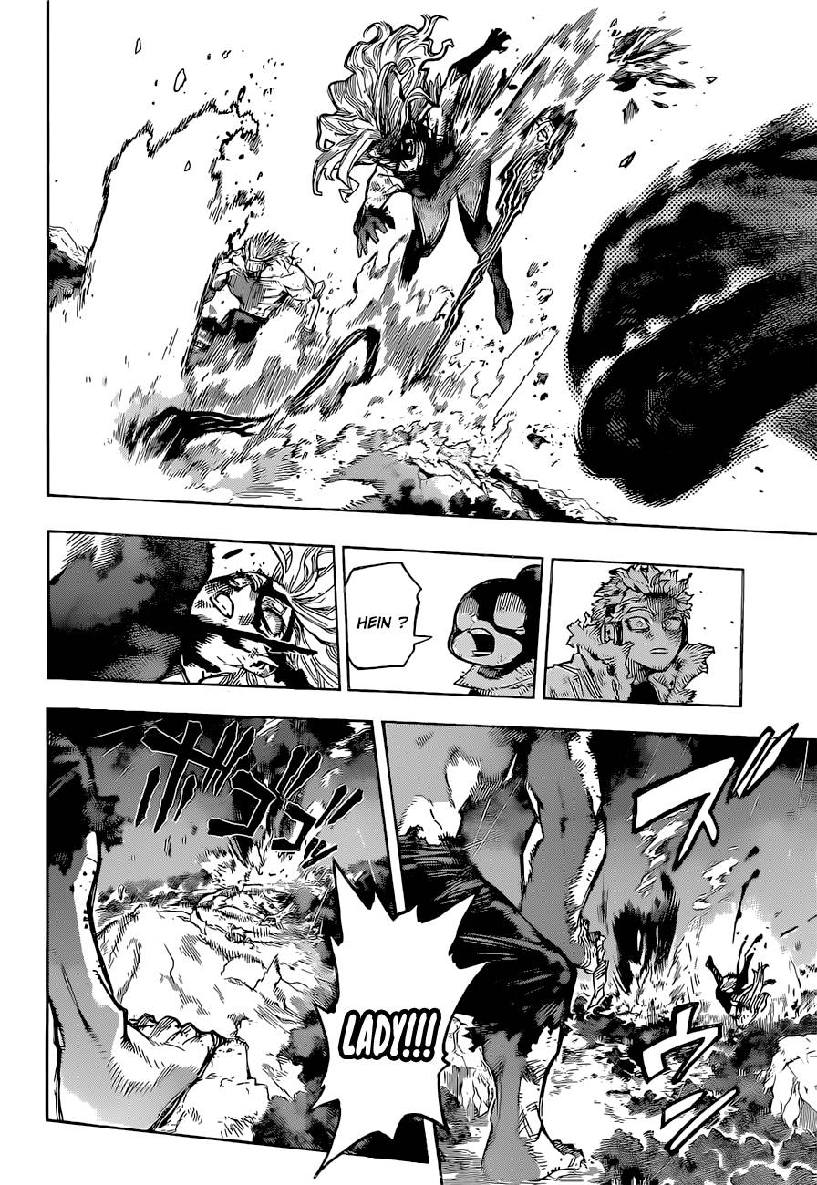 Lecture en ligne My Hero Academia 385 page 4