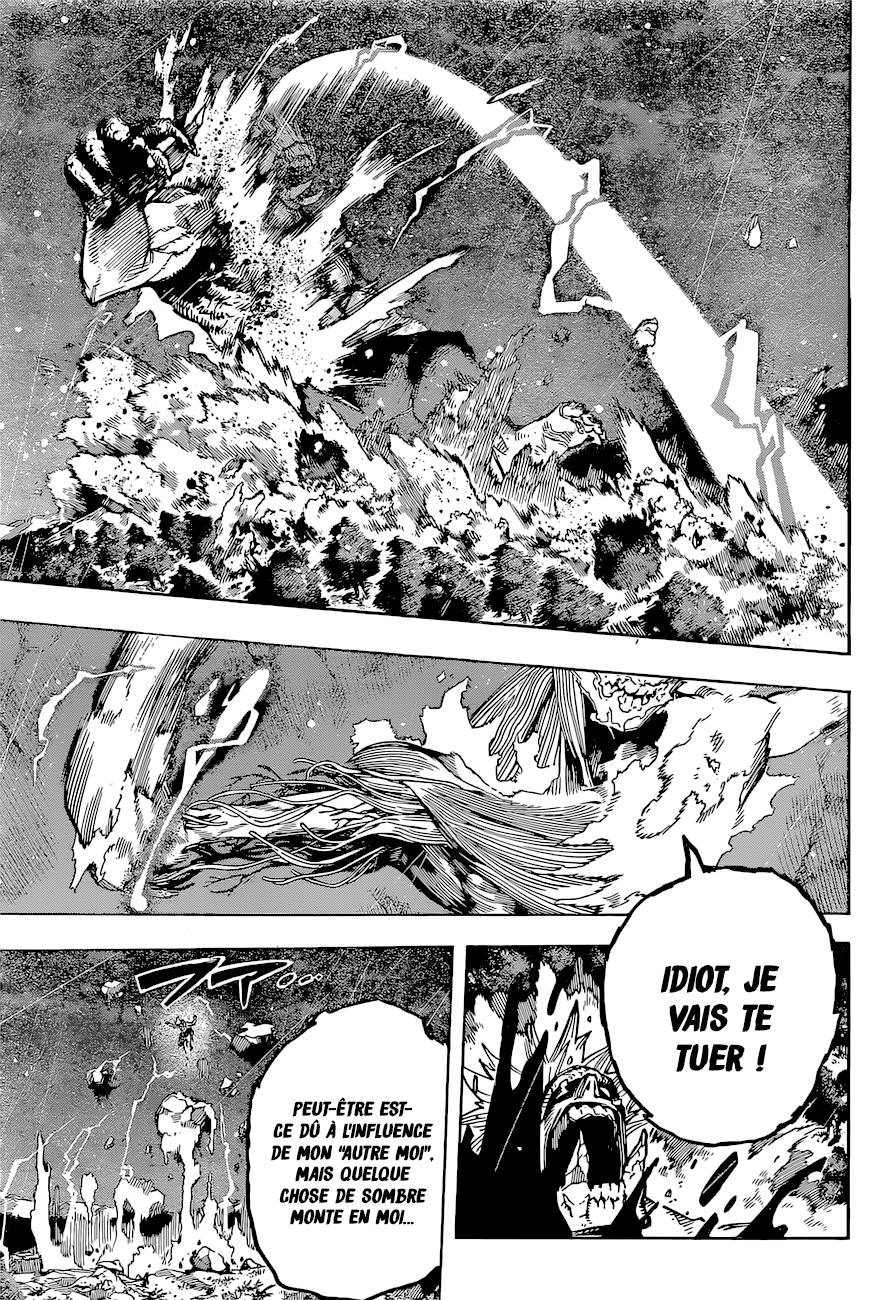 Lecture en ligne My Hero Academia 385 page 5
