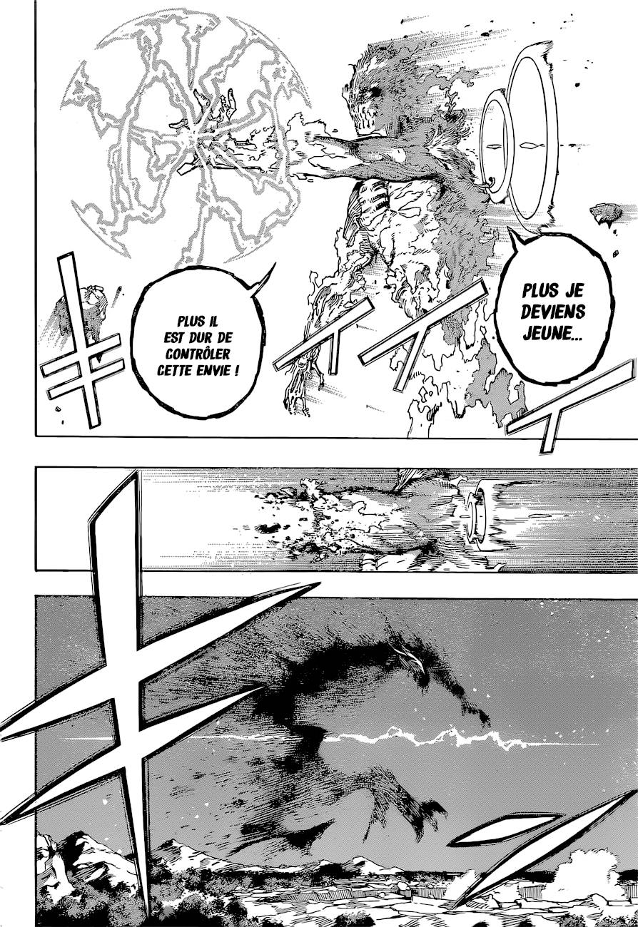 Lecture en ligne My Hero Academia 385 page 6