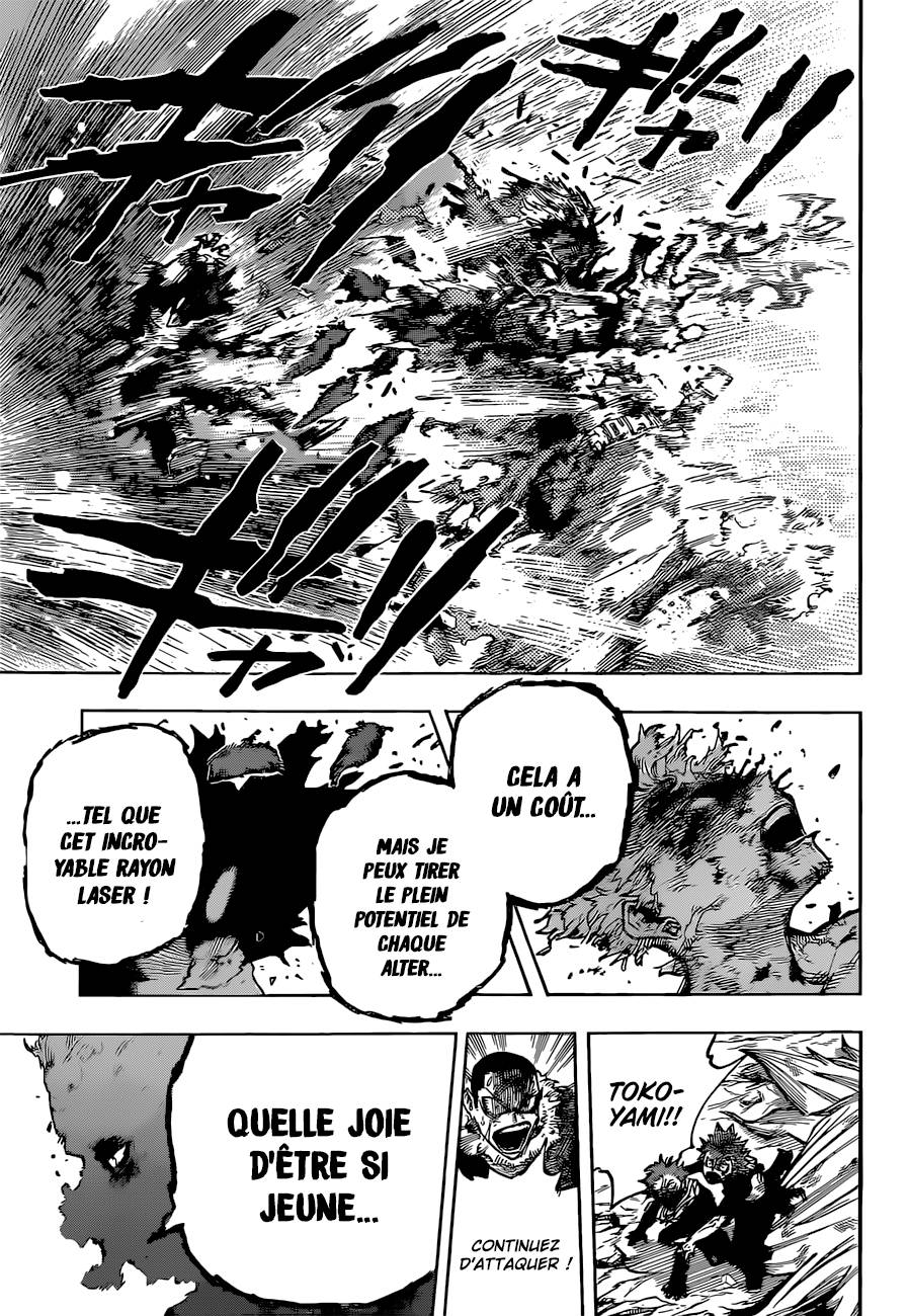 Lecture en ligne My Hero Academia 385 page 7